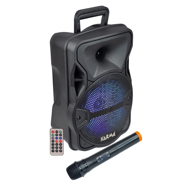 KARMA Diffusore amplificato con radiomicrofono 300W PMPO