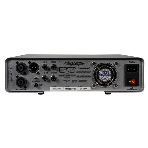 Ashdown RM-800-EVO II