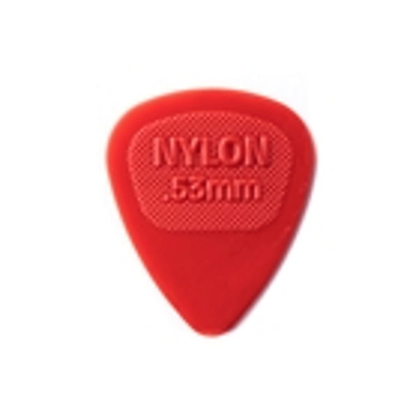 Dunlop 443R Nylon Midi .53 Red