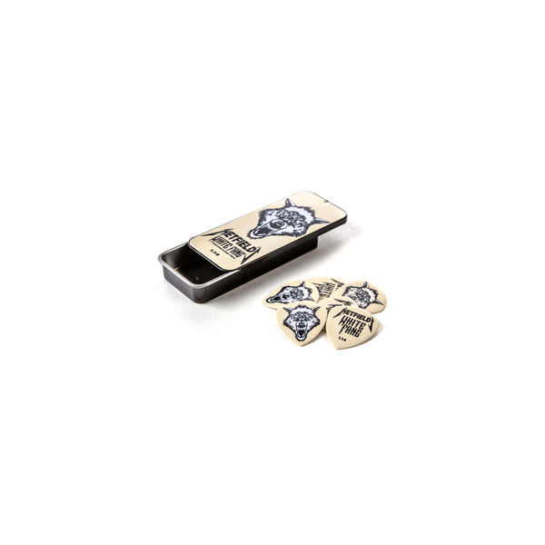 Dunlop PH122T1.0 White Fang 1.00 mm Pick Tin