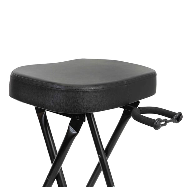 Gator Frameworks GFW-GTRSTOOL Sgabello per chitarra con supporto<br>