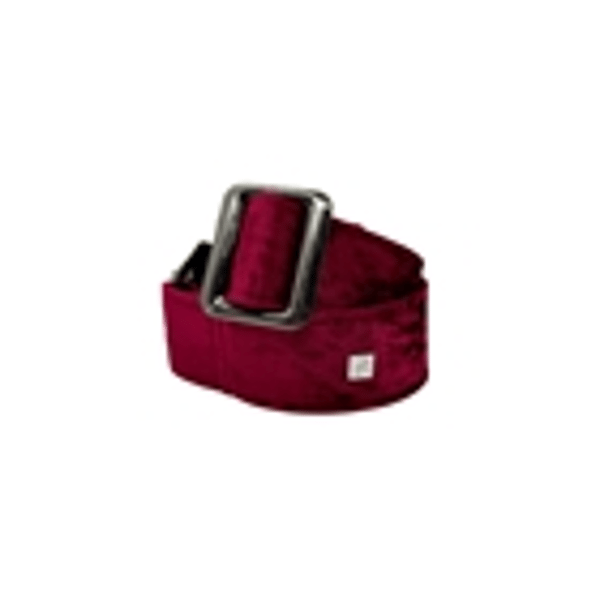 Get'm Get'm Crushed Velvet Burgundy