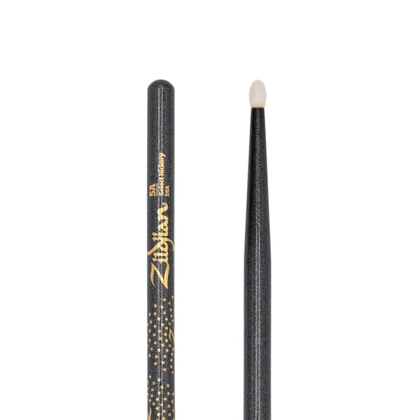 Zildjian Z Custom LE Drumstick Collection 5A Black Chroma, Nylon Tip