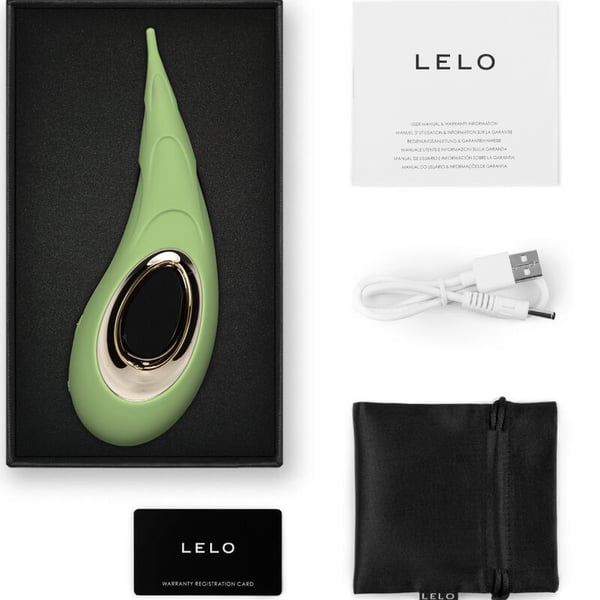 LELO DOT CRUISE STIMULATEUR CLITORAL CRÈME DE PISTACHE
