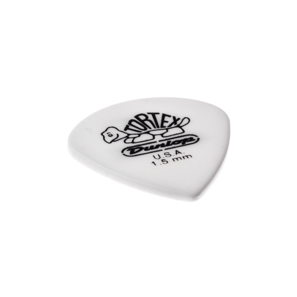Dunlop 478R1.50 Tortex White Jazz III, 1.5mm