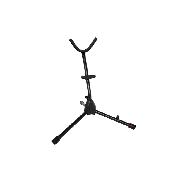 Gator Frameworks GFW-BNO-SAXFLU Supporto a treppiede per sax alto/tenore con attacco per clarinetto o flauto<br>