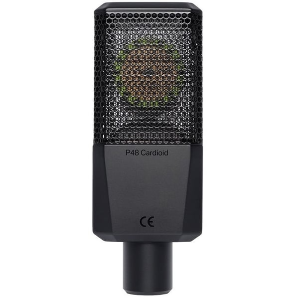 LEWITT Microfono condensatore con capsula a largo diaframma da 1" di ultima generazione