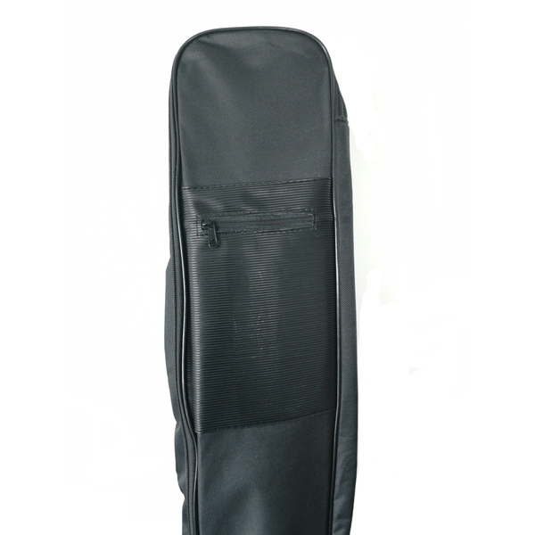 EXTREME BAG WG8 BORSA IMBOTTITA PER CHITARRA ACUSTICA 8MM CON 2 TASCHE FRONTALI COLORE NERO