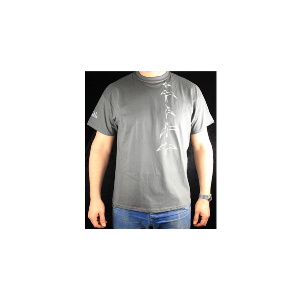 PRS Birds T-shirt Charcoal L