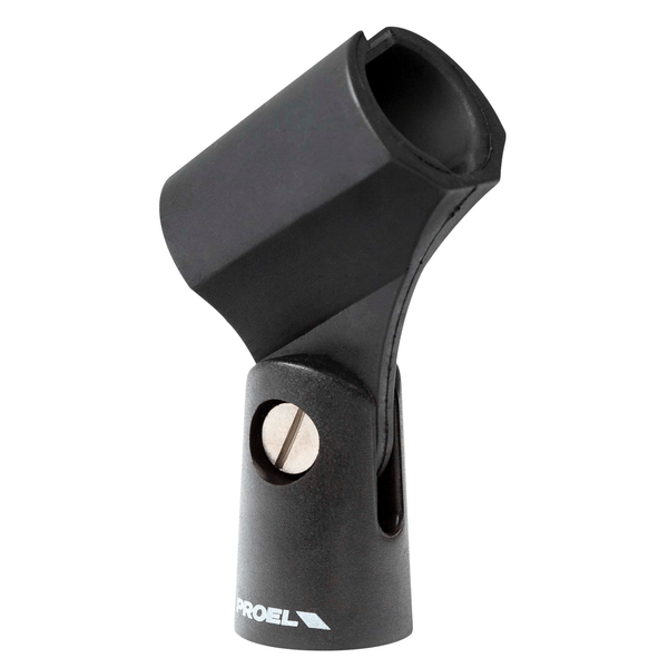 PROEL STAGE Supporto in gomma speciale per microfono (Ø min - max: 22 - 26 mm).