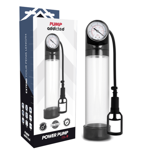 PUMP ADDICTED - RX9 TRASPARENTE
