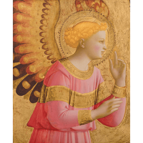 Fra Angelico Angelo Annunciatore, 1450-55