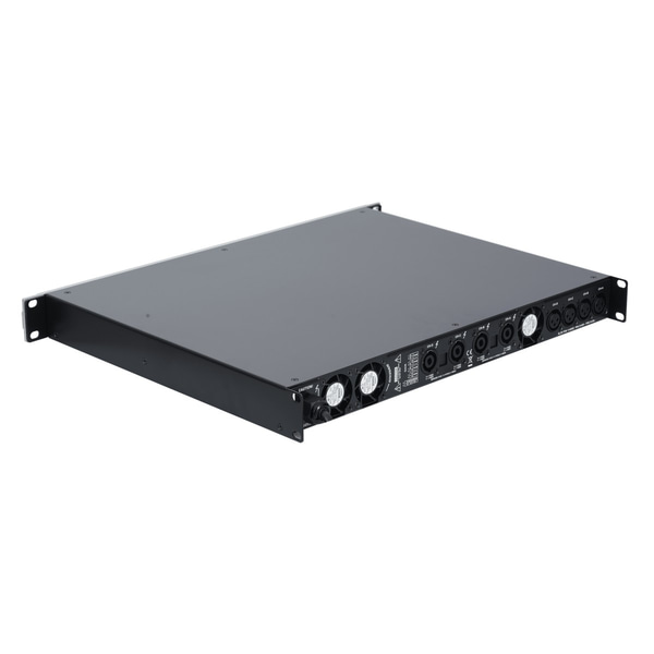 STUDIOMASTER Amplificatore Digitale di Potenza 4x 650W @ 8ohm, 1U Rack con DSP & PFC. Modello DQX4-2600