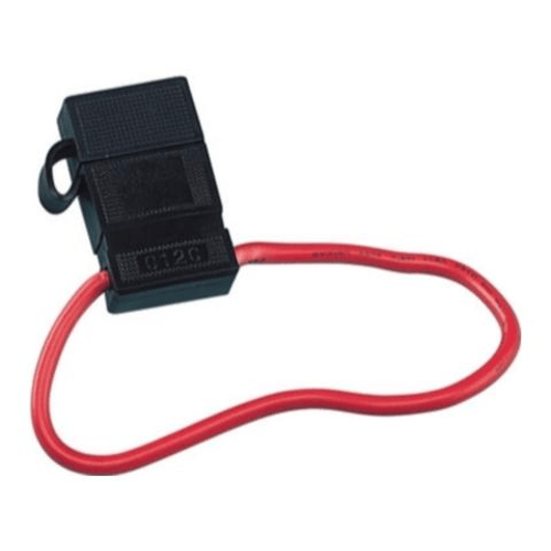 Porta fusibile standard e stagno