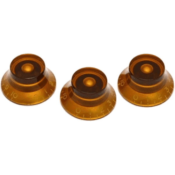 Yellow Parts EZ2219A Manopole di regolazione SG® Style Ambra 3 Pcs