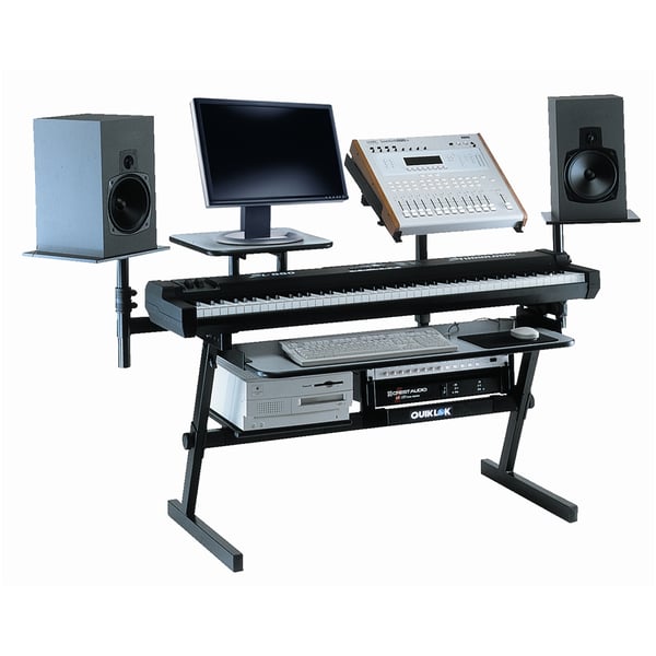 Quik Lok Z/716L supporto a "Z" per tastiera