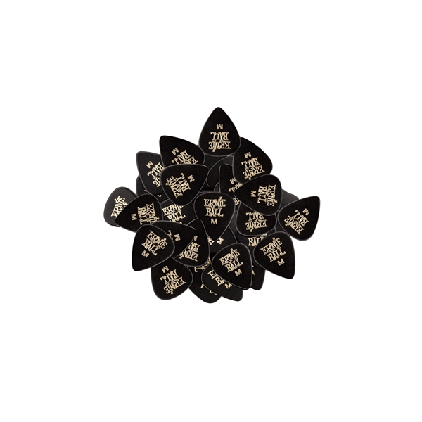 Ernie Ball Plettri Standard Rossi Medium Busta da 144