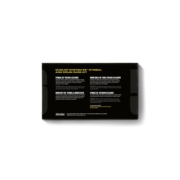 Dunlop 6400 Cymbal & Drum Care Kit
