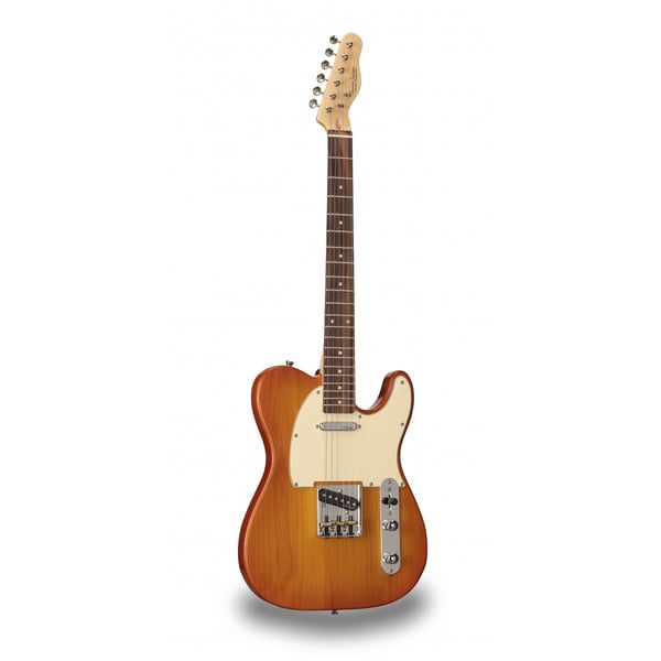 SOUNDSATION Chitarra elettrica cutaway con 1 single coil e 1 lipstick pickup (equipped by Wilkinson®). Modello TWANGER-VINTAGE PRO-R HBS