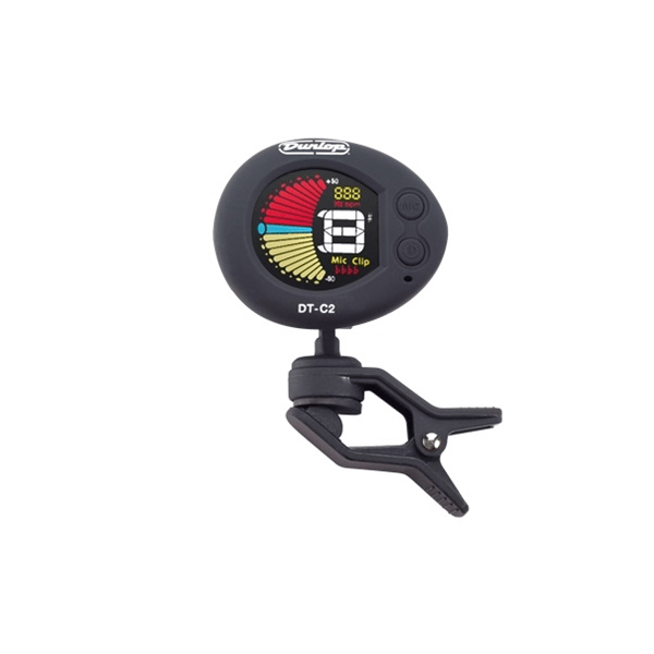 Dunlop DT-C2 Headstock Tuner Deluxe