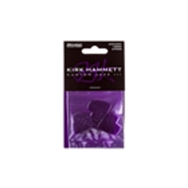 Dunlop 47PKH3NPS Kirk Hammett Purple Sparkle Jazz III Player's Pack/6