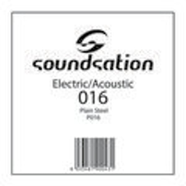 SOUNDSATION Corde per chitarra acustica serie SAW - 0.16. Modello P016