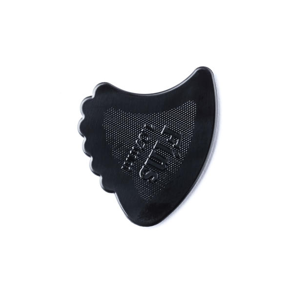 Dunlop 444R1.07 Nylon Fin Black 1.07mm