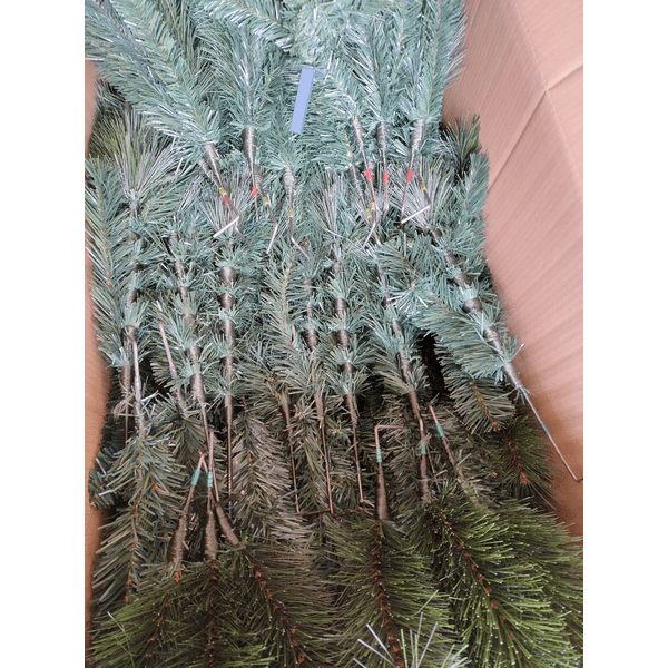 Albero di Natale in PVC verde H 210 cm OSLO II