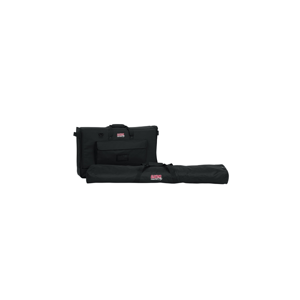 Gator Cases GPA-SPKRSPBG-42DLX Borsa aste subwoofer 42" 2 scomparti