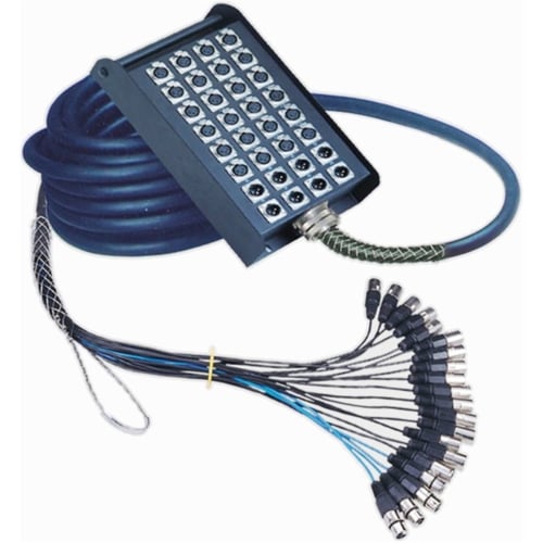 Quik Lok BOX/646-20K Stage Box 32 IN 8 OUT 20 mt