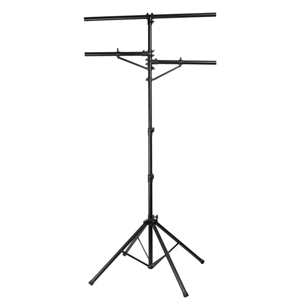 Gator Frameworks GFW-LIGHT-LS2000 Supporto per luci stile albero con base a quattro gambe<br>