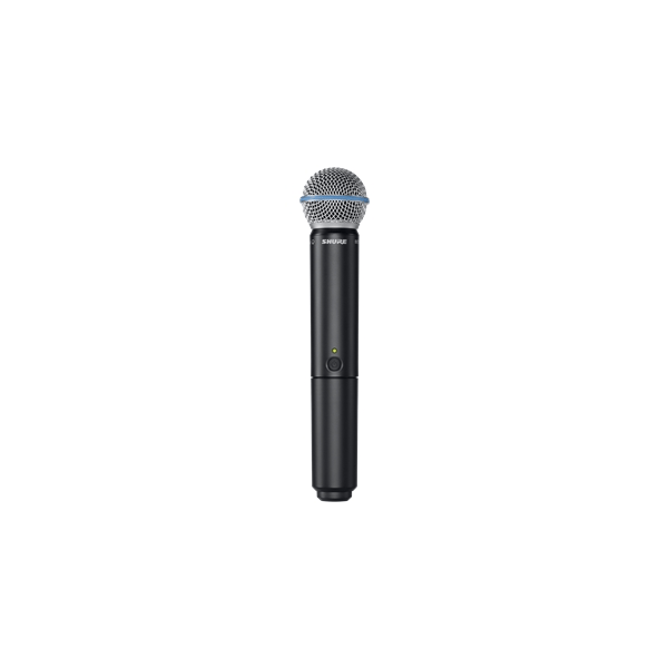 Shure BLX24RE-B58 Sistema wireless BLX4RE, BLX2/BETA58, WA371. (M17)