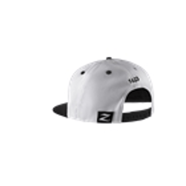 Zildjian ZAHC0022 - White 6 Panel Snapback Hat