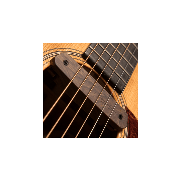 Fishman Neo-D Soundhole Pickup Singol Coil Woodgrain