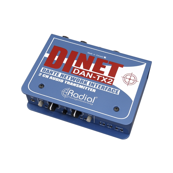 Radial Engineering DiNet Dan-TX2