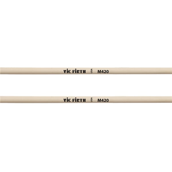 Vic Firth M420 - Articulate Series Mallet - Acetyl Round