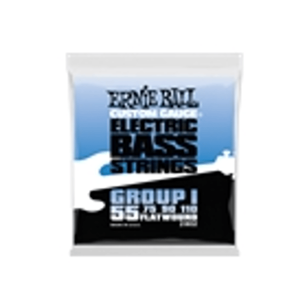 Ernie Ball 2802 Flatwound Group I 55-110