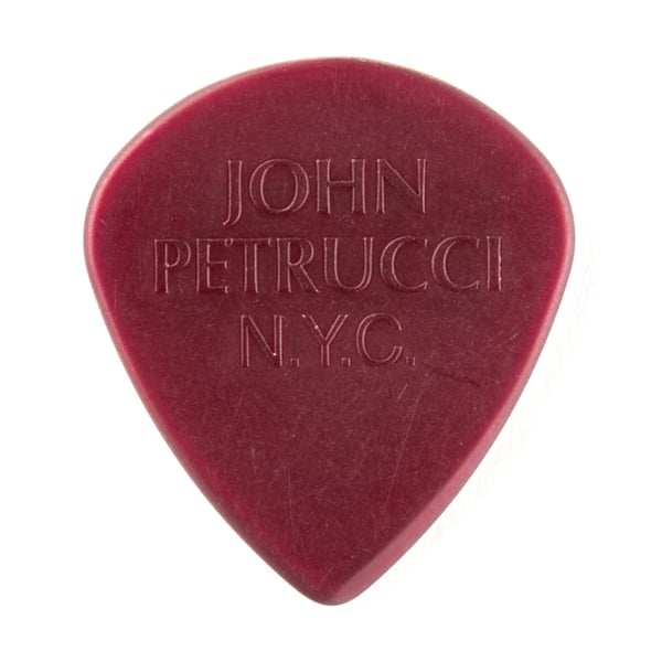 Dunlop 518RJPRD John Petrucci Primetone Jazz III Red, Bag/12