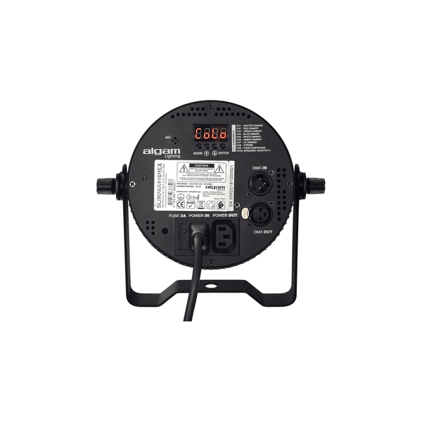 Algam Lighting SLIMPAR-510-HEX Proiettore Par LED 5 x 10W RGBWAU