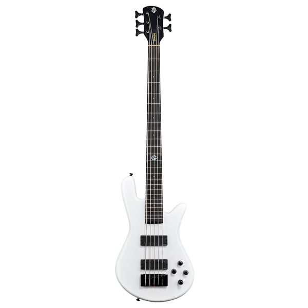 Spector NS Ethos 5 HP Metallic White Gloss