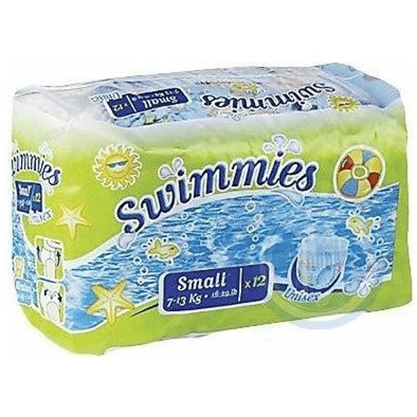 Pannolini Per Piscina Swimmies Taglia M 12Kg+ - Mutandine Impermeabili Per Bambini - Foto 8