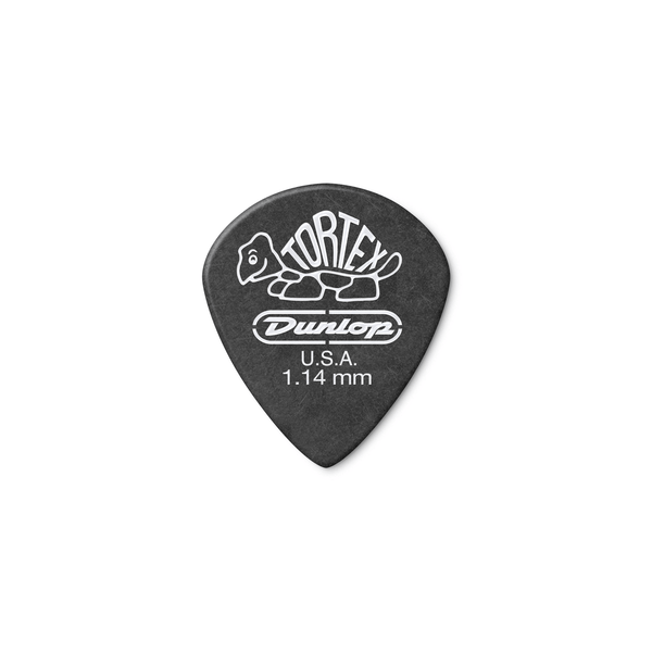 Dunlop 482P Pitch Black Jazz III 1.14