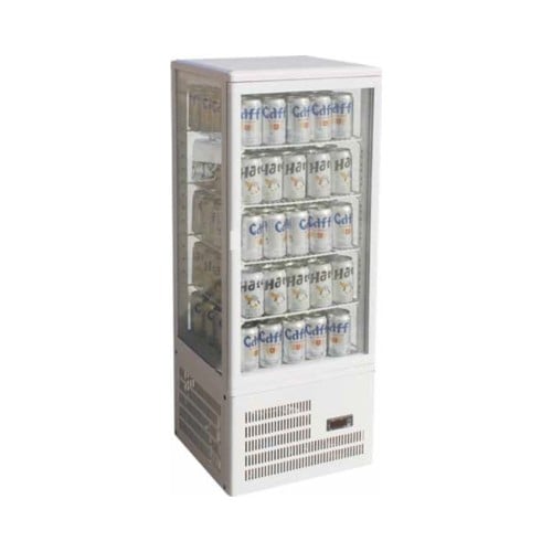 Vetrina refrigerata frigorifero frigo banco bar cm 42x38x115 +2 +10 RS3474