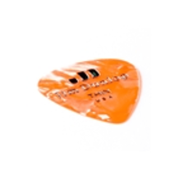 Dunlop 483P#08 Orange Perloid - Thin