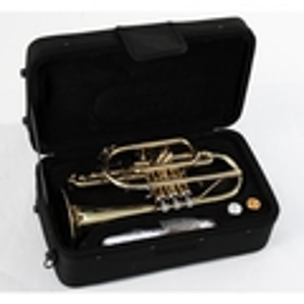 SOUNDSATION Tromba in Sib con finitura silver plated