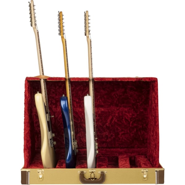 Supporto Fender Classic Series Case - 5 Guitar Tweed