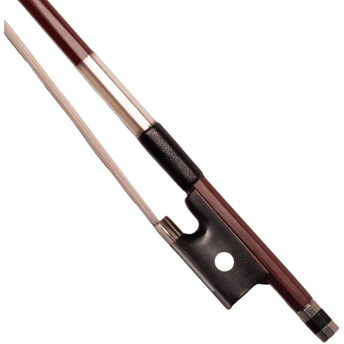 OQAN VIOLIN BOW WITH EBONY FROG 1/2