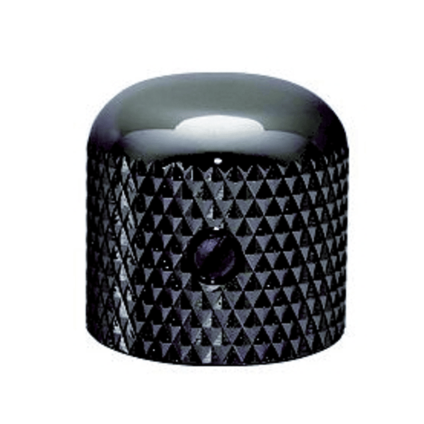 SOUNDSATION PARTS Manopola in Metallo e Fibra Artificiale (Cosmo Black)