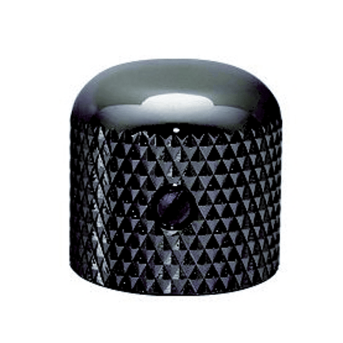 SOUNDSATION PARTS Manopola in Metallo e Fibra Artificiale (Cosmo Black)
