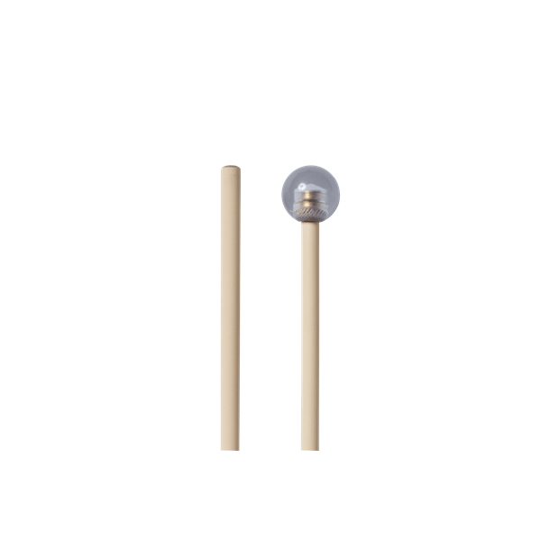 Vic Firth M434 - Articulate Series Mallet - 1 1/8" Lexan with Brass Round
